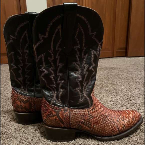 J.B Dillion Other - J.B DILLION 10 Python BOOTS.
